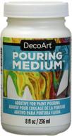 🎨 discover the artistic brilliance of decoart pouring medium: unleash your creativity! logo