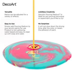 img 2 attached to 🎨 Discover the Artistic Brilliance of DecoArt Pouring Medium: Unleash Your Creativity!