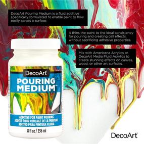 img 3 attached to 🎨 Discover the Artistic Brilliance of DecoArt Pouring Medium: Unleash Your Creativity!