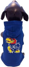 img 2 attached to Kansas Jayhawks Collegiate Cotton Hooded