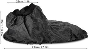 img 2 attached to 🚣 Vbestlife Kayak Spray Skirt: Adjustable Waterproof Cover for Ultimate Water Sports Protection