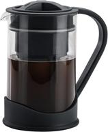 bonjour 50 7oz coffee maker black logo