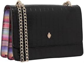 img 3 attached to CAPSULE Crossbody ARTESANIA2 Leather Mexican Women's Handbags & Wallets