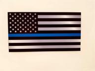 police officer american vinyl sticker logo