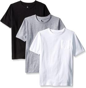 img 1 attached to 👕 Top Quality American Hawk Pocket T Shirt 20 for Boys' Clothing: Tops, Tees & Shirts