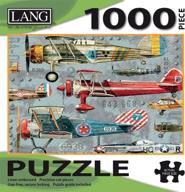 🎨 puzzle planes artwork: the ultimate lang collection, fully completed logo