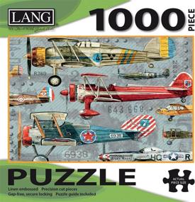 img 4 attached to 🎨 Puzzle Planes Artwork: The Ultimate LANG Collection, Fully Completed