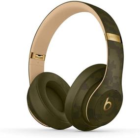 img 3 attached to 🎧 Renewed Beats Studio3 Wireless Over-Ear Headphones 2020 - Forest Green by Beats By Dr. Dre