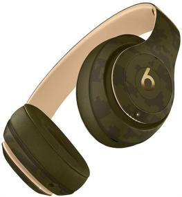 img 2 attached to 🎧 Renewed Beats Studio3 Wireless Over-Ear Headphones 2020 - Forest Green by Beats By Dr. Dre