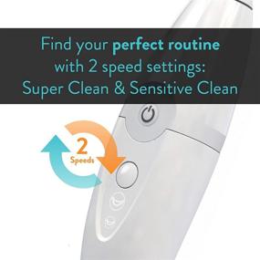 img 2 attached to 🦷 Experience Superior Dental Hygiene with TAO Clean Umma Diamond Sonic Toothbrush and Cleaning Station – Super Nova White – Dual Speed Settings and Ergonomic Handle