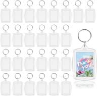 qfeley personalized keychain rectangle 2 16x1 57inch logo