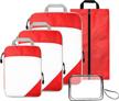 cgbe organizer accessories toiletry bags red travel accessories and packing organizers logo