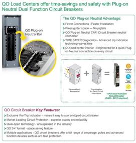 img 3 attached to 🔌 Enhanced Safety with Square Schneider Electric QO115PDF Single Pole Circuit Breaker