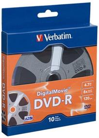 img 4 attached to 📀 Verbatim DVD-R 4.7GB 8X Bulk Box - DigitalMovie Surface - Pack of 10