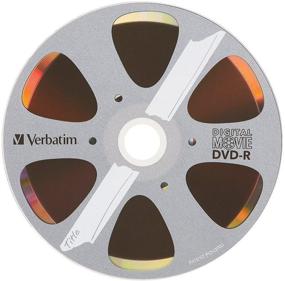 img 3 attached to 📀 Verbatim DVD-R 4.7GB 8X Bulk Box - DigitalMovie Surface - Pack of 10