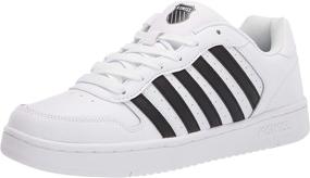 img 4 attached to 👟 Charcoal K Swiss Court Palisades Sneaker