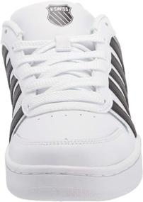 img 3 attached to 👟 Charcoal K Swiss Court Palisades Sneaker