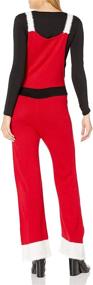 img 1 attached to 🎄 Blizzard Bay Women's Ugly Christmas Jumpsuit: Festive & Fashionable Holiday Attire