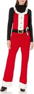 🎄 blizzard bay women's ugly christmas jumpsuit: festive & fashionable holiday attire logo