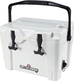 img 4 attached to Igloo Sportsman 20Qt Rotomold 🏕️ Cooler: The Perfect Companion for Outdoor Enthusiasts!