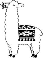 🦙 llama embossing folder by darice: add a unique touch to your crafts! logo