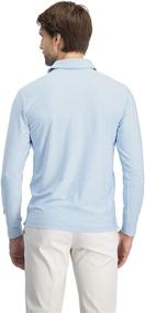 img 2 attached to Sleeve Shirt Moisture Wicking Stretch Men's Clothing