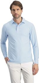 img 4 attached to Sleeve Shirt Moisture Wicking Stretch Men's Clothing