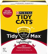 tidy cats lightweight 24/7 performance clumping cat litter by purina logo