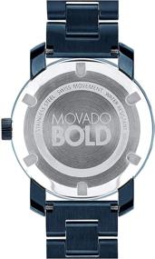 img 1 attached to ⌚ Stainless Steel Movado Women's Swiss Quartz Watch for Ladies - Wrist Watches