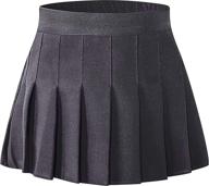 👗 stylish and functional: cromoncent pleated school uniform skirts for girls - quality girls' clothing logo