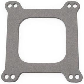 img 2 attached to 🔧 Enhanced Square-Bore Carburetor Replacement Base Gasket by Edelbrock 3899