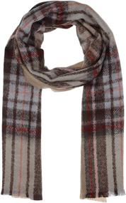 img 4 attached to 🧣 Women's Boucle Blanket Scarf - An Essential Accessory for Women, with Scarves & Wraps Available in Accessories First