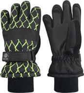 🧤 ultimate weatherproof thinsulate men's accessories: nice caps gloves & mittens logo