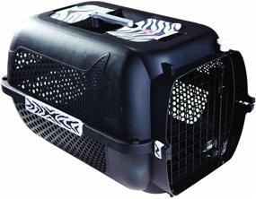 img 1 attached to 🐾 Catit Style White Tiger Voyager - Small: Sleek Black Design for Chic Cat Travel