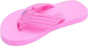 img 4 attached to Rainbow Sandals Grombows Neoprene Toddler Boys' Shoes ~ Sandals