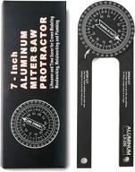 premium smolder construction protractors: perfect for woodworking and metalworking projects logo