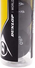 img 2 attached to 🎾 Dunlop Sports Pro XX Squash Ball - 3 Ball Tube