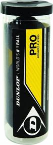 img 4 attached to 🎾 Dunlop Sports Pro XX Squash Ball - 3 Ball Tube