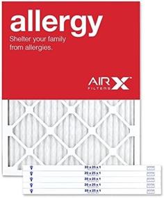 img 4 attached to 🌬️ High-Quality AIRx Filters Allergy 20x25x1 MERV 11 Pleated Air Filter - 6-Pack - Made in the USA