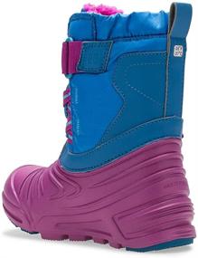 img 1 attached to 🥾 Водонепроницаемые зимние сапоги Merrell Snow Quest Lite 2.0 Jr - унисекс на детей