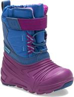 🥾 водонепроницаемые зимние сапоги merrell snow quest lite 2.0 jr - унисекс на детей логотип