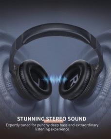 img 1 attached to 🎧 Беспроводные Bluetooth наушники с функцией отмены шума