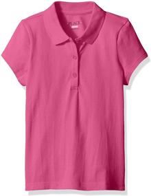 img 1 attached to Shop Stylish Girls' Uniform Purple Clothing 👚 and Tops at Children's Place: Tees, Blouses & More!