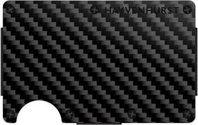 img 3 attached to Hayvenhurst Men's Minimalist Pocket Wallets with Blocking Functionality - Enhance your Accessories