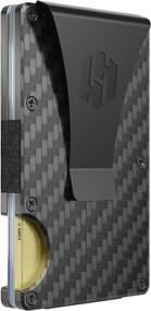 img 4 attached to Hayvenhurst Men's Minimalist Pocket Wallets with Blocking Functionality - Enhance your Accessories