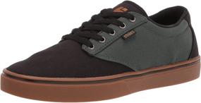 img 4 attached to 🛹 Skate in Style with Etnies Fuerte Eco Friendly Skate Black