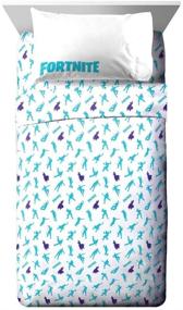 img 2 attached to 🚀 Jay Franco Fortnite Boogie Bomb 5 Piece Twin Bed Set - Find Official Fortnite Comforter & Sheet Set at Fantastic Prices!