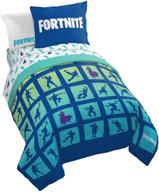 🚀 jay franco fortnite boogie bomb 5 piece twin bed set - find official fortnite comforter & sheet set at fantastic prices! logo