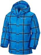 🧥 columbia sportswear twist tip jacket for boys logo