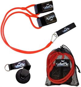 img 4 attached to Baseball Softball Arm Pro Bands – Resistance Training Equipment for Arm Strength, Pitching, and Conditioning – 3 Levels (Youth, Advanced, Elite) – Includes Anchor Strap, Door Mount – Kinetic Bands